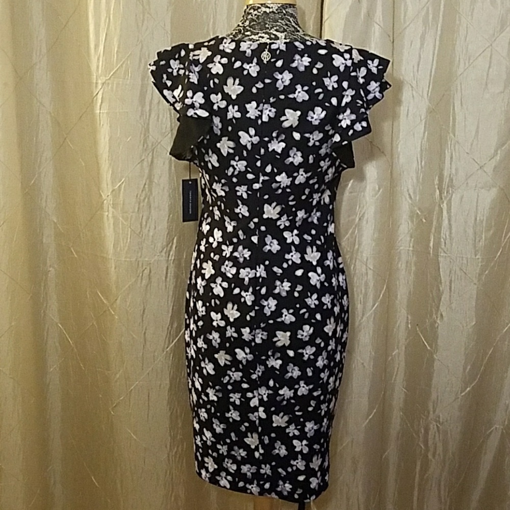 Tommy Hilfiger floral dress, size 12 - Picture 4 of 4
